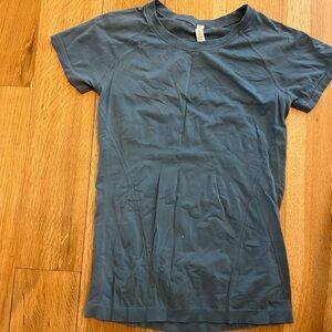 Blue Athleta workout top. Size: medium